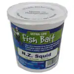 Ultralife Squid 2 Litre Pot Salted Bait - Value Pack