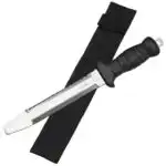 Stainless Steel Paua Knife -  Immersed