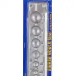 Ball Sinker Mould Combo of 7 from 0.25 to 6 Oz Pro Hunter