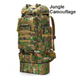 100L Hiking and Camping Backpack – Large Capacity Outdoor Travel Bag - Image 3