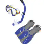 IMMERSED Junior waterborne Mask Snorkel and Fin set