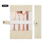 Korean Style Stainless Steel Outdoor Cutlery Set with Storage Box or Bag - Image 4