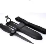 Spearo Dive Knife with Sheath 4.5 inches