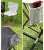 Ultralight Portable Folding Chair – For Camping, Fishing & Picnics - Image 7
