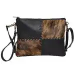 Lisbon - Boho Cowhide Clutch Bag by HYDE™