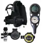 Atlantis Sherwood Scuba Bundle – With All in One with Computer