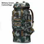 100L Hiking and Camping Backpack – Large Capacity Outdoor Travel Bag - Image 4