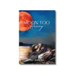 Moon Too Heavy, soft cover poetry book by Jac Jenkins
