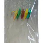 Fishtech 5 Hook Sabiki Rig - Size 12 (1 per pack)