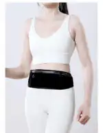 Running Belt – Waterproof, Adjustable, Elastic Strap, Sweatproof Waist - Image 11