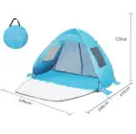 Pop-Up Beach Tent Sun Shelter – Easy Setup & Portable - Image 4