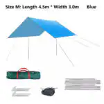 Square Sun Shade Sail – Waterproof Outdoor Canopy for Garden, Patio, and Parties - Image 11