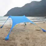 Portable Beach Canopy –Sun Shade Awning - Image 13