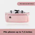 Running Belt – Waterproof, Adjustable, Elastic Strap, Sweatproof Waist - Image 2
