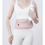 Running Belt – Waterproof, Adjustable, Elastic Strap, Sweatproof Waist