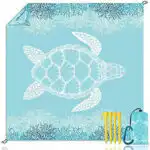 Sandproof Beach Mat – 200 × 200 cm