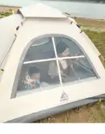 Automatic Pop-Up Waterproof Camping Tent - Image 8