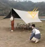 Large Butterfly-Style Blackout Canopy – Waterproof & Portable - Image 6