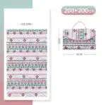 Waterproof Picnic Mat Blanket – 200 × 200 cm - Image 4