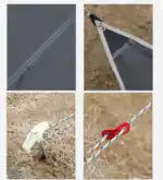 Large Butterfly-Style Blackout Canopy – Waterproof & Portable - Image 8