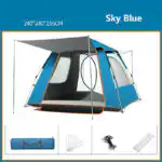 Family Tent – Lightweight & Easy to Set Up - Image 2