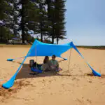 Portable Beach Canopy –Sun Shade Awning - Image 9