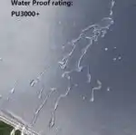 Camping Black-Glue Coating Canopy – Portable Beach & Outdoor Sun Shelter - Image 7