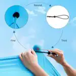 Portable Beach Canopy –Sun Shade Awning - Image 10