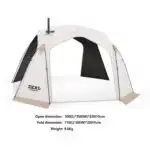 Automatic Dome Canopy & Tent – Includes 4 Side Walls and 1 Groundsheet - Image 3