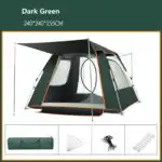 Family Tent – Lightweight & Easy to Set Up