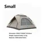 Automatic Pop-Up Waterproof Camping Tent - Image 5