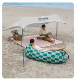 Canopy Tent – Ultra-Lightweight Outdoor Camping Shade with Silver Coating - Image 3