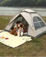 Automatic Pop-Up Waterproof Camping Tent - Image 6