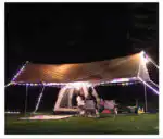 Square Sun Shade Sail – Waterproof Outdoor Canopy for Garden, Patio, and Parties - Image 5