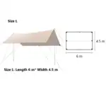 Square Sun Shade Sail – Waterproof Outdoor Canopy for Garden, Patio, and Parties - Image 17