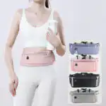 Running Belt – Waterproof, Adjustable, Elastic Strap, Sweatproof Waist - Image 9