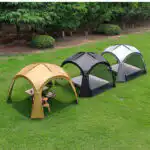 Party Tent Gazebo / Canopy / Family Tent – UPF50+ 320 × 320 × 205(H)cm