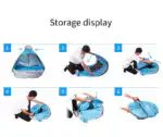 Pop-Up Beach Tent Sun Shelter – Easy Setup & Portable - Image 7