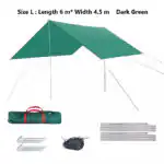 Square Sun Shade Sail – Waterproof Outdoor Canopy for Garden, Patio, and Parties - Image 18