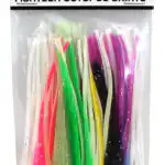 Fishtech Octopus Skirts 10cm 5 Pack