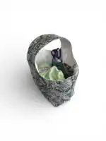 On the Go Project Bag - Botanical Blues - Image 3