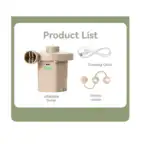 Portable Rechargeable Air Pump – High Power, Dual Function (Inflate & Deflate) - Image 5