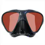 Rob Allen Cubera Red Lens Dive Mask