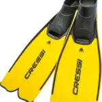 Cressi Rondinella Full Foot Snorkel fins Sz 6-8