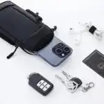 Waterproof Running Armband Phone Holder – 2 Pocket Sports Wrist Wallet for Gym & Outdoor Exercise (Fits up to 6.8” phone) - Image 13