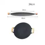 Portable Barbecue Plate – Non-Stick - Image 8