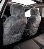 Premium Sheepskin Car Seat Cover - Image 3