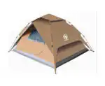 Double Layer Camping Tent Waterproof Pop-up Tent 3-4 Person - Image 2