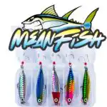 5 x 20 gram Lures with Tackle Box for Trout Salmon Kahawai
