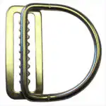 Welded D-Ring for Weight Belts = Atlantis